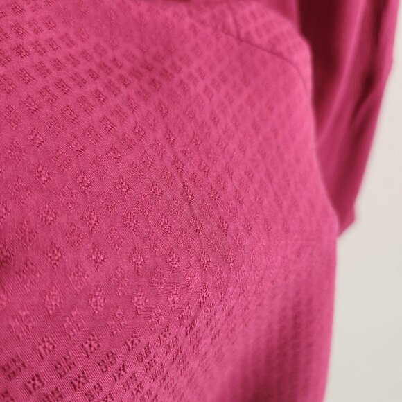 Intimately Free People Camisole Mini Dress Wine Color Size Large - Picture 4 of 13